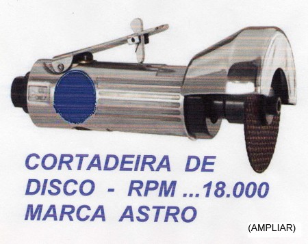 Cortadeira  de  Disco  2 7/8" -  Marca  Astro