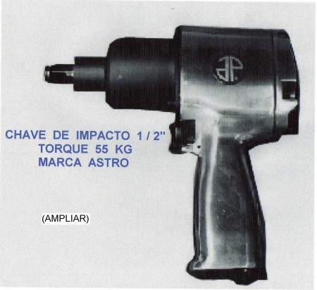 Chave  de  Impacto  de  1/2"  