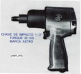 Chave  de  Impacto  de  1/2"  